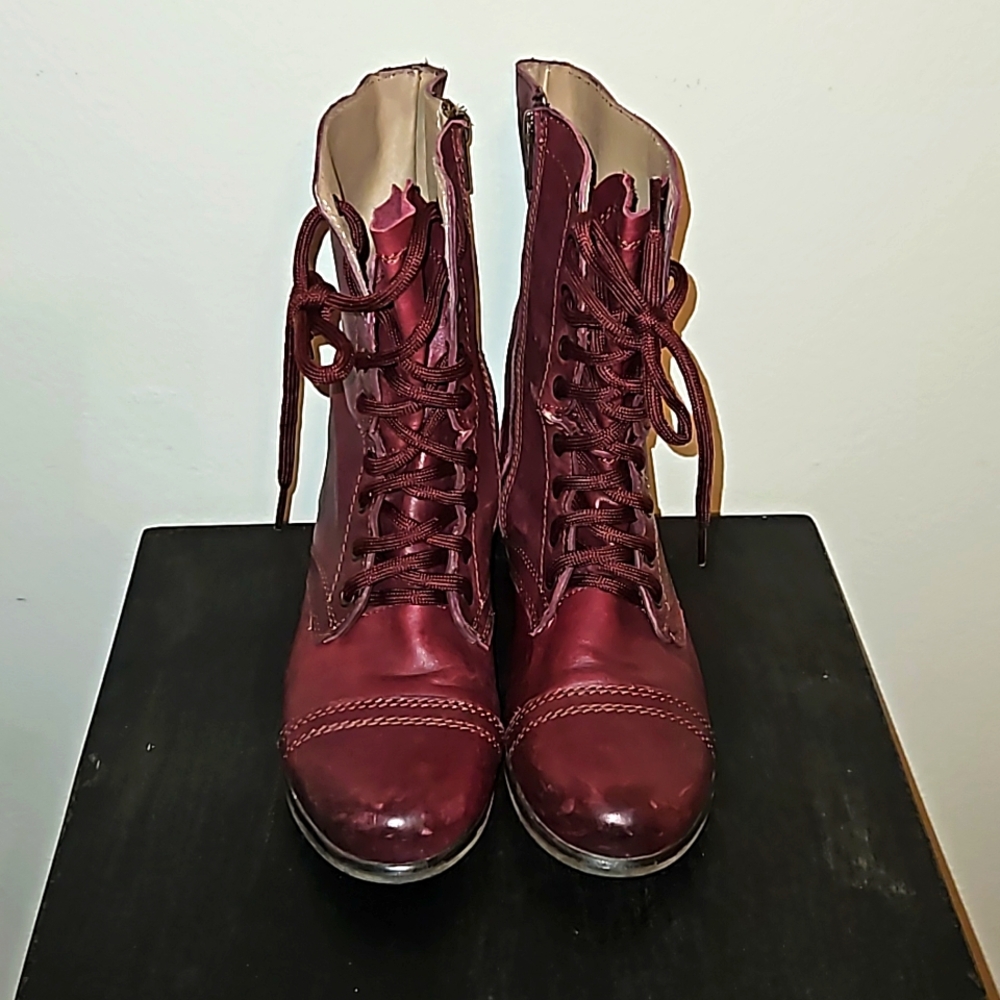 Steve Madden Moto Boot